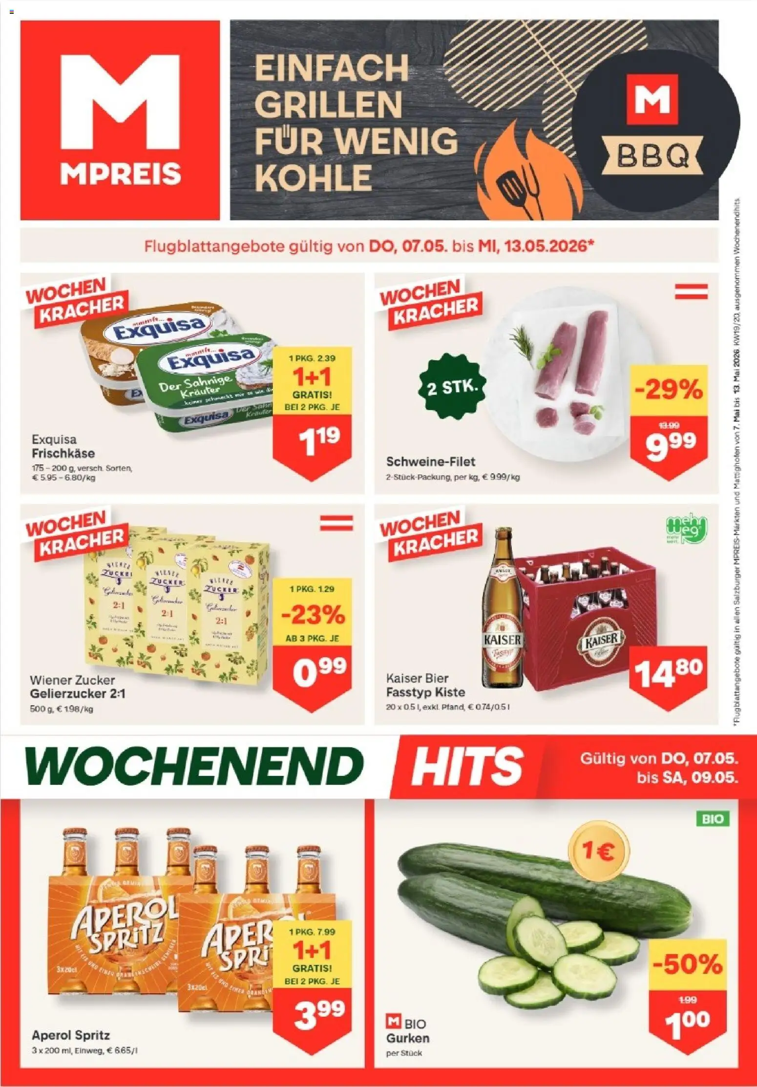 Vorschau der Angebote: MPREIS MPREIS Altenmarkt im Pongau gültig ab 07.05.2026