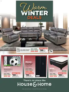 Preview of House and Home flyer valid from 15/06/2026