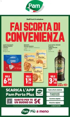 Anteprima dell'opuscolo PAM volantino dal negozio PAM valido da 08/10/2026