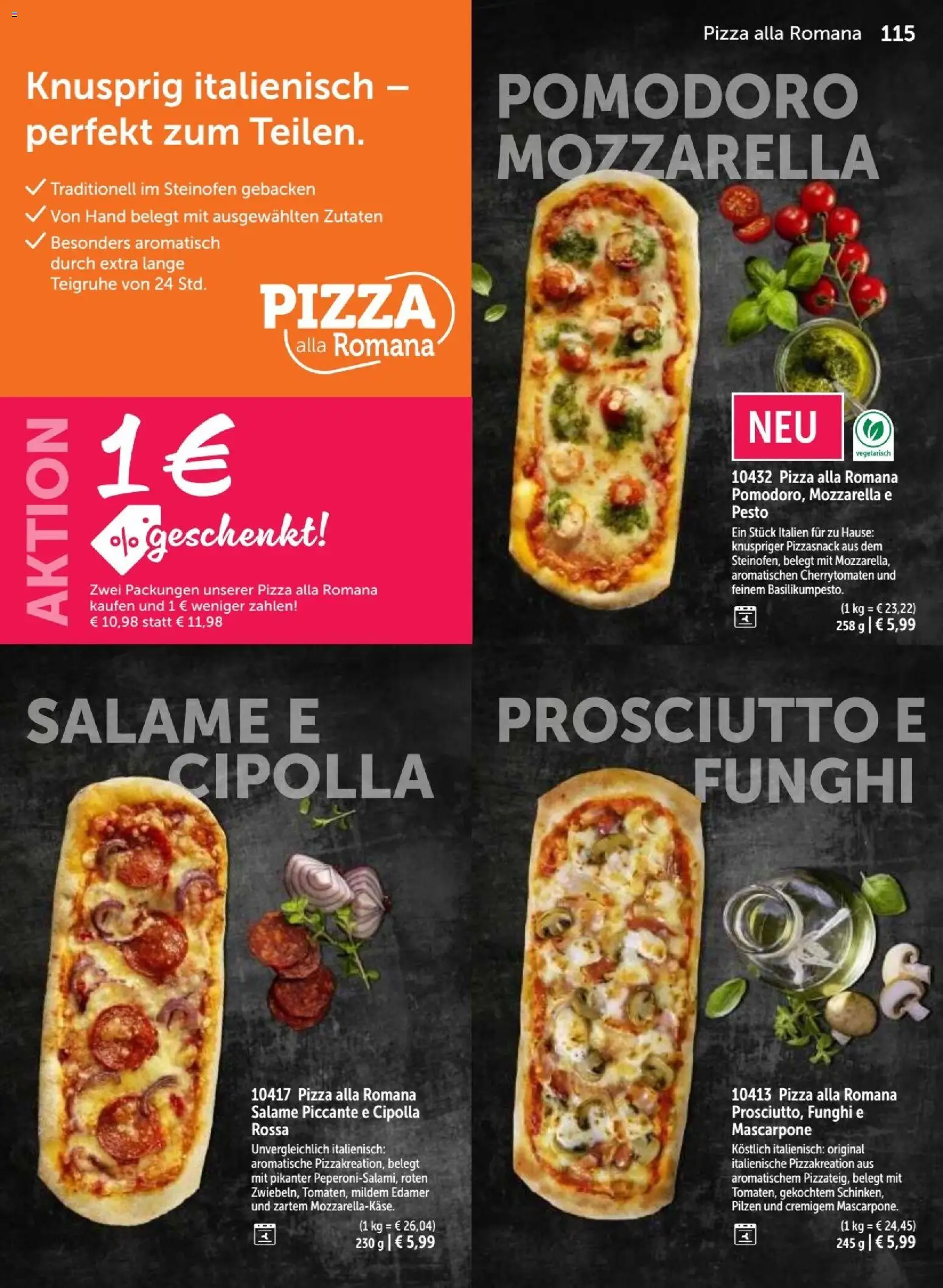 Vorschau von dem Prospekt des Geschäftes Bofrost, gültig ab dem 07.09.2026 - Pizza, Mascarpone, Mozzarella, Edamer