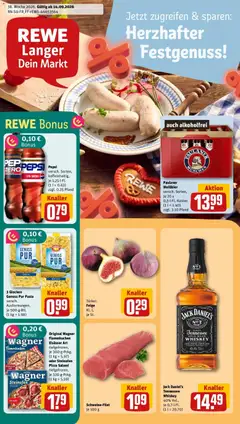 Vorschau von dem Prospekt des Geschäftes Rewe, gültig ab dem 14.09.2026