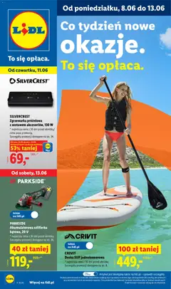 Náhled nabídky: Lidl Polsko Lidl Polsko katalog platný od 08.06.2026
