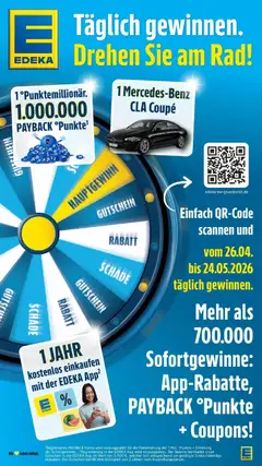 Vorschau von dem Prospekt des Geschäftes Edeka, gültig ab dem 10.05.2026