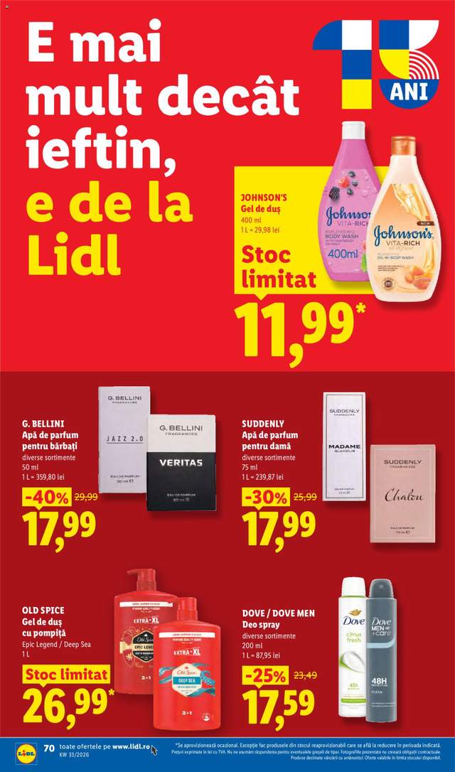 Noul catalog Lidl de la 10.08.