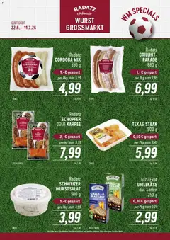 Vorschau der Angebote: Radatz Radatz WM Specials gültig ab 22.06.2026