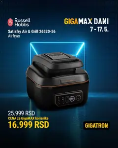 Pregled Gigatron kataloga - važi od 07.05.2026