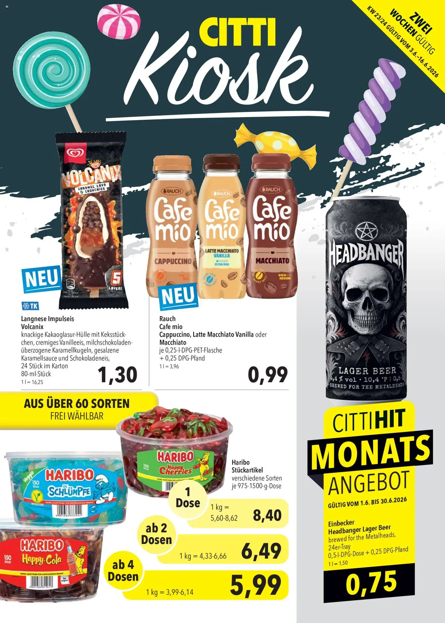 Vorschau von dem Prospekt des Geschäftes CITTI Markt, gültig ab dem 03.06.2026