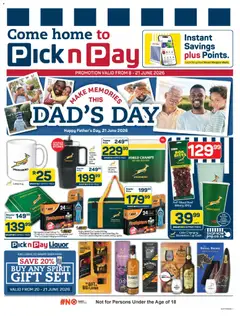 Preview of Pick n Pay flyer valid from 08/06/2026