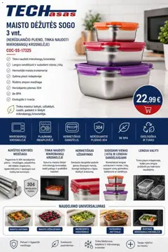 TECHasas parduotuvės leidinio TECHasas leidinys galiojančio nuo 2026.10.05 peržiūra