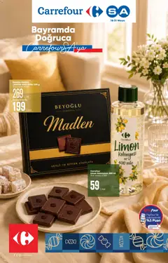 CarrefourSA CarrefourSA Katalog 18.05.2026 - Broşürünün önizlemesi