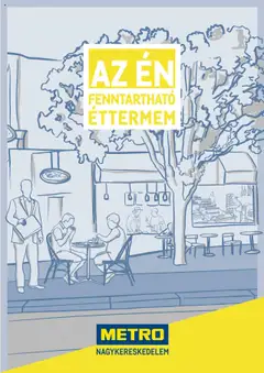 Metro - Fenntartható Gasztronómia booklet megtekintése, amely érvényes 2023.06.07.-től