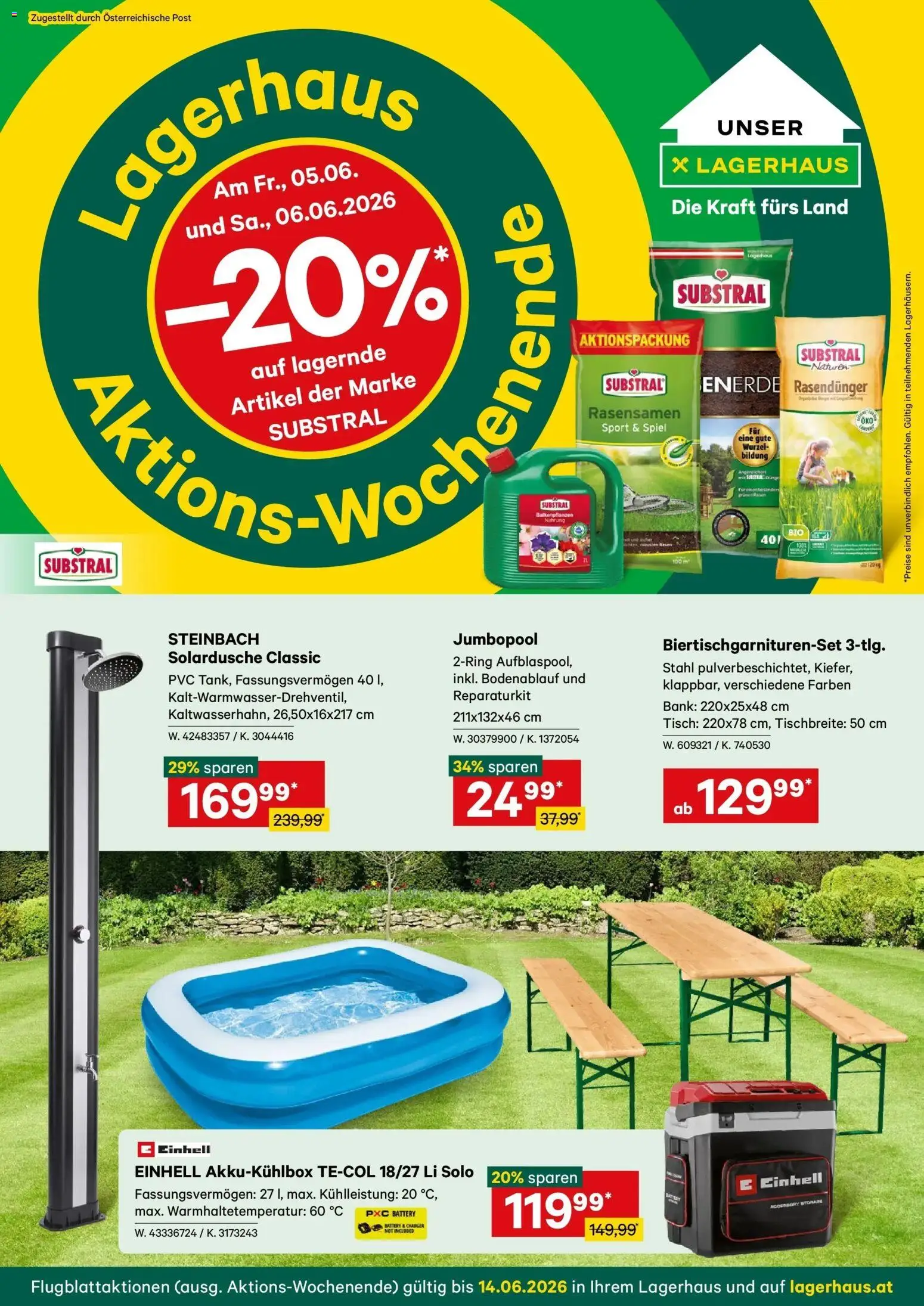 Vorschau der Angebote: Lagerhaus Wochen Angebote gültig ab 31.05.2026