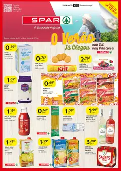 Pré-visualização do folheto da loja Spar válida a partir de 07/07/2026