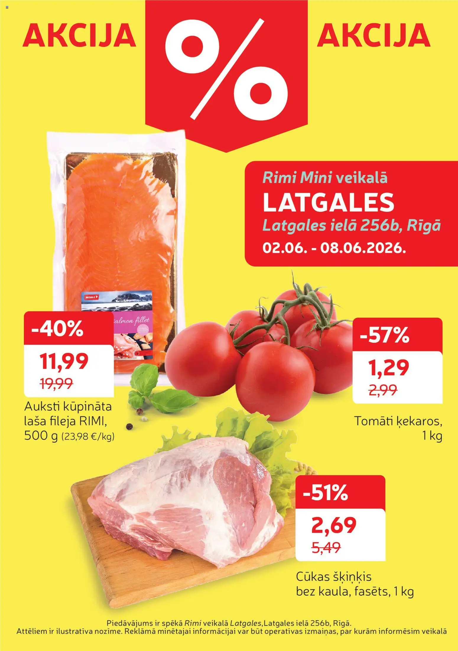 Skatīt Rimi akciju bukletu, derīgs no 02.06.2026.