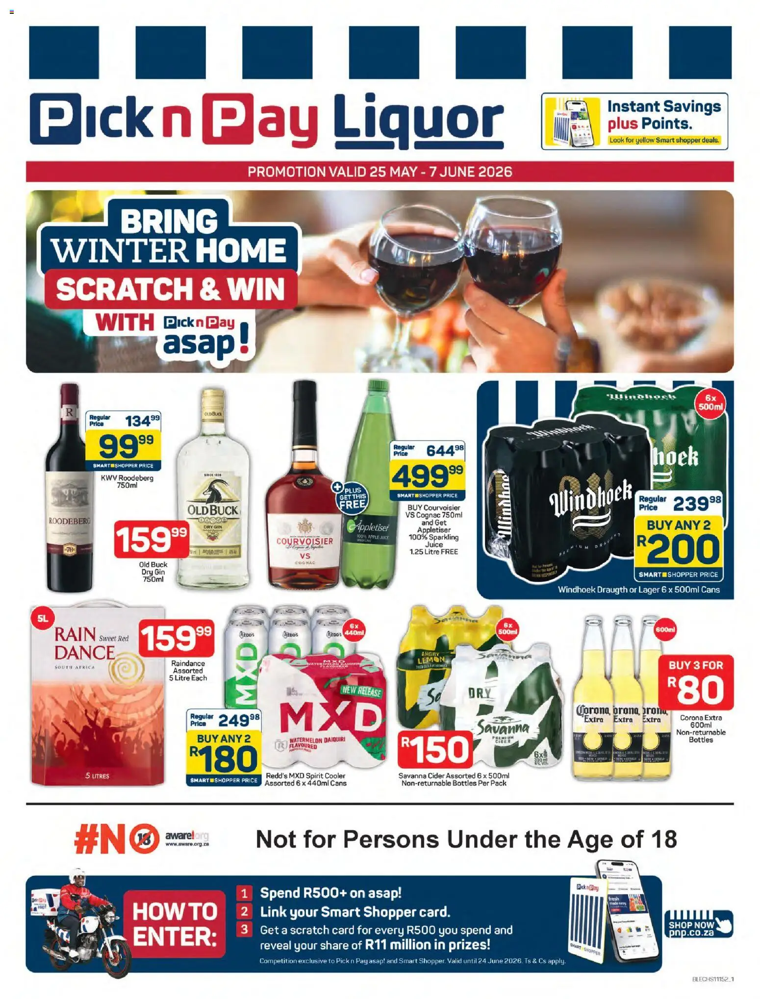 Preview of Pick n Pay flyer valid from 25/05/2026