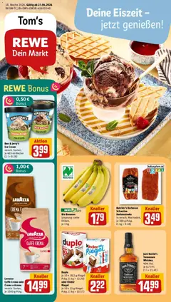 Vorschau von dem Prospekt des Geschäftes Rewe, gültig ab dem 27.04.2026