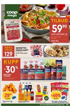 Forhåndsvis Coop Mega kundeavis fra butikk Coop Mega gyldig fra 24/08/2026