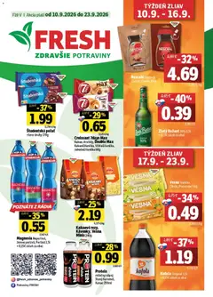 Náhľad Fresh letáku platného od 10.09.2026