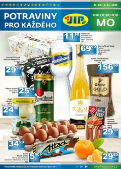 Náhled nabídky: Jip Jip leták platný od 21.10.2026