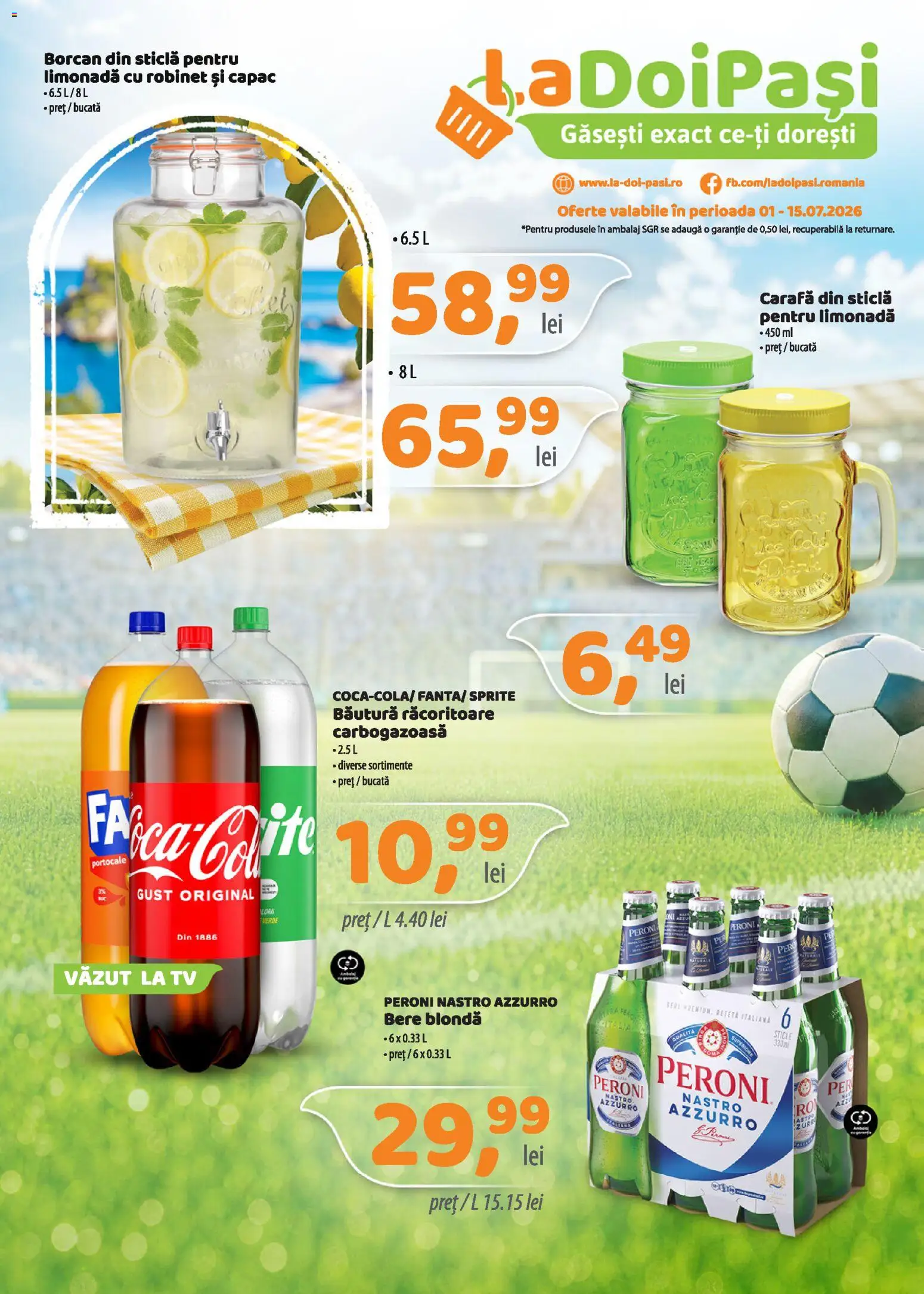 Previzualizarea de cataloage: LaDoiPași LaDoiPași Catalog valabil de la 01.07.2026