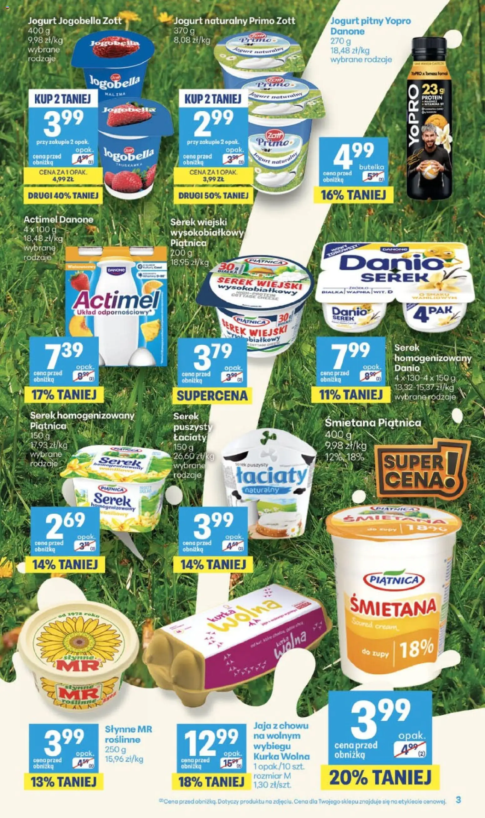Pogląd gazetki "Delikatesy Centrum gazetka" ze sklepu Delikatesy Centrum ważnej od 24.09.2026