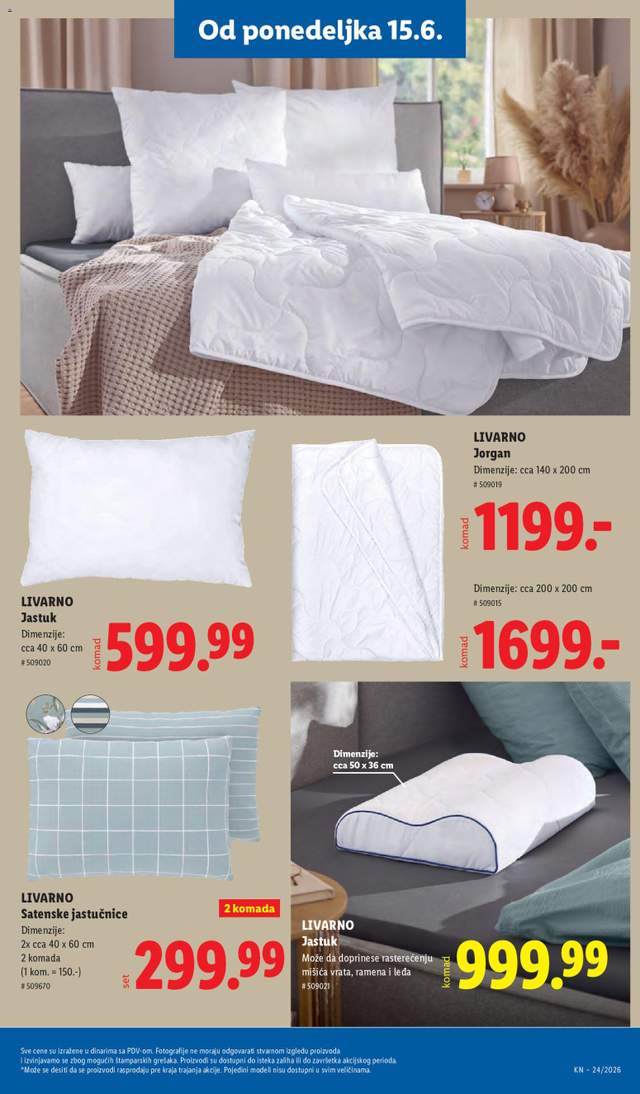 Novi Lidl katalog od 11.06.