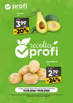 Previzualizarea de cataloage: Profi Profi Catalog Fresh Go valabil de la 13.05.2026