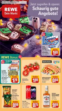 Vorschau von dem Prospekt des Geschäftes Rewe, gültig ab dem 26.10.2026