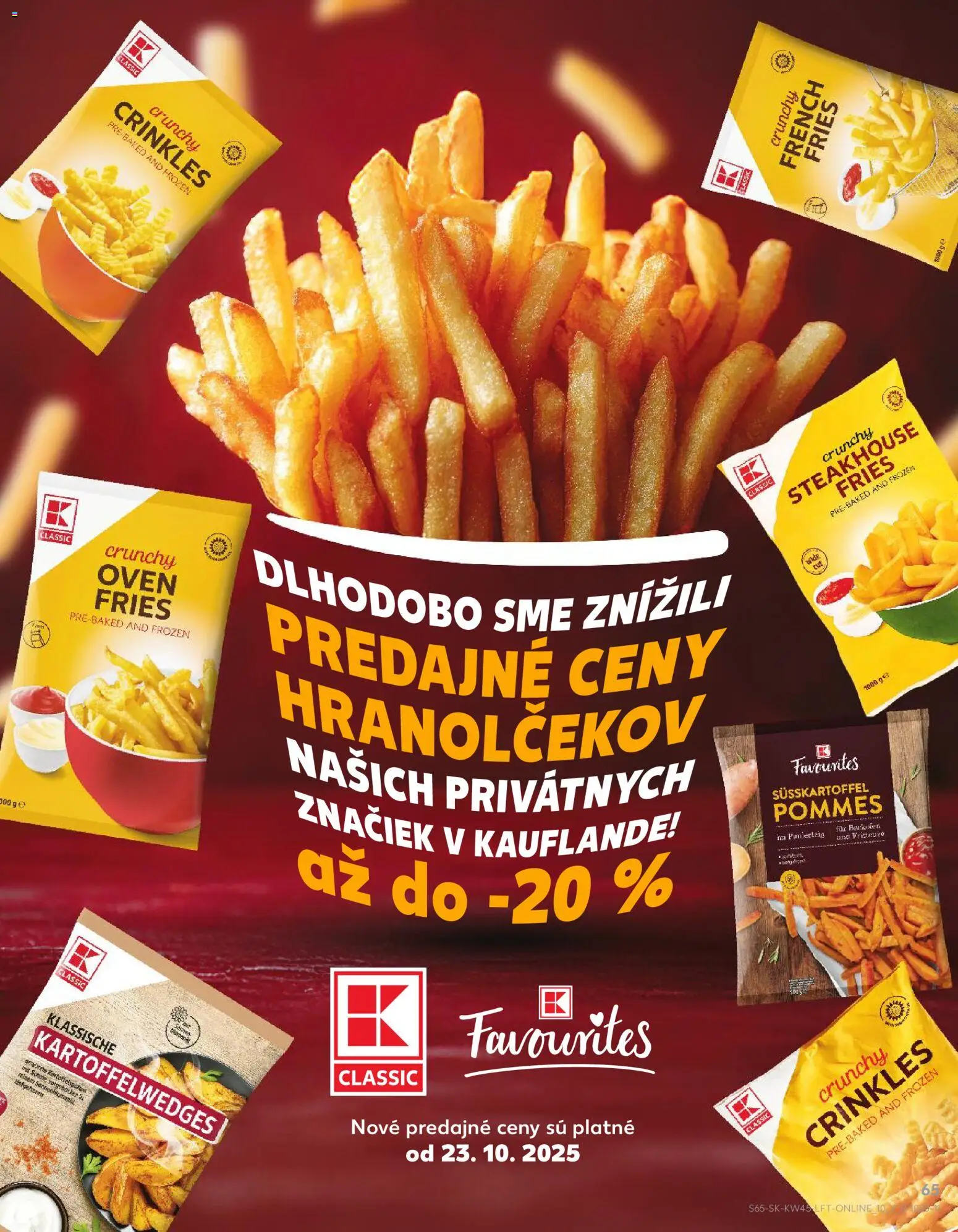 Náhľad Kaufland letáku platného od 06.11.2025