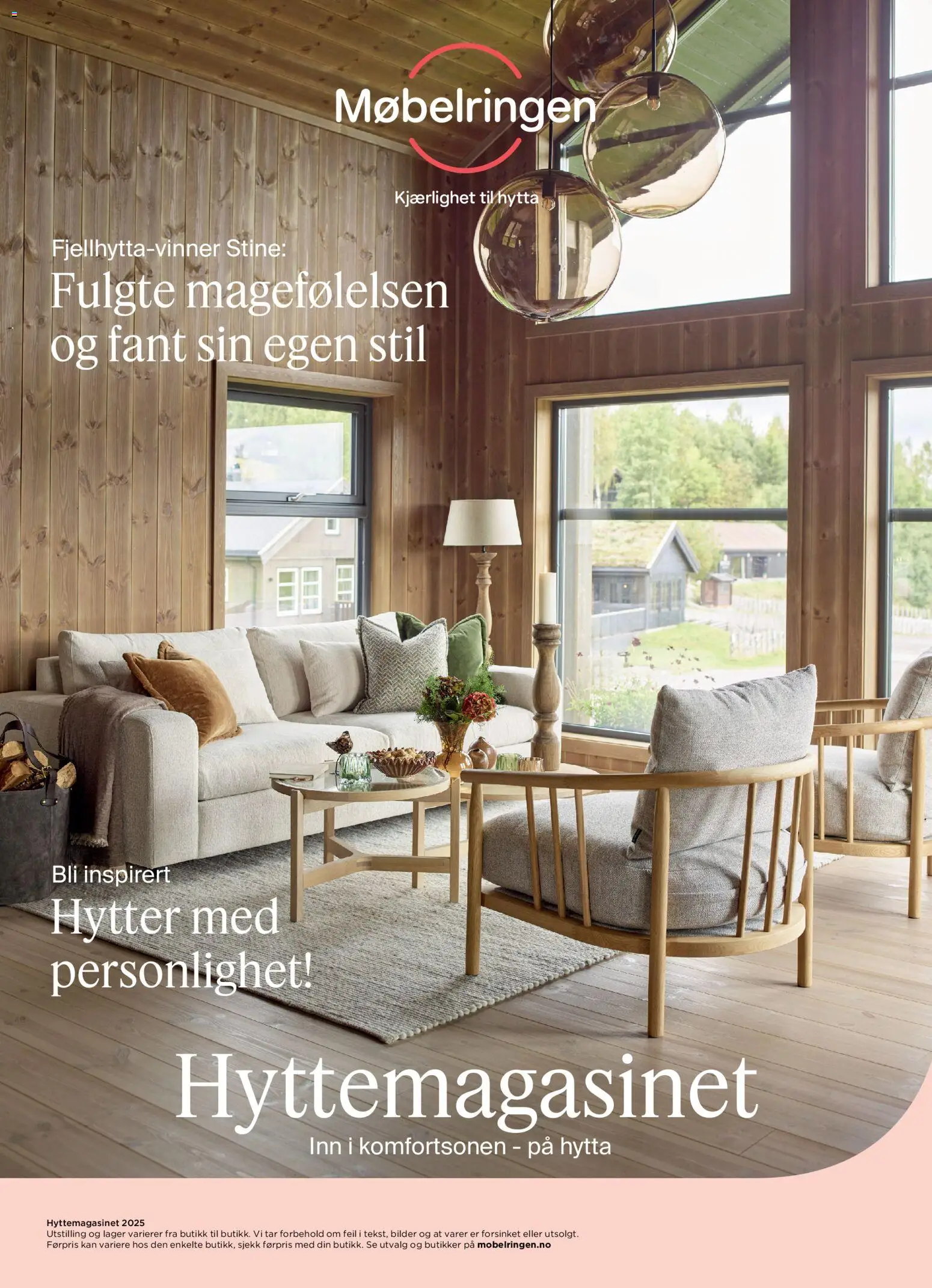 Forhåndsvis Møbelringen Årets hyttemagasin fra butikk Møbelringen gyldig fra 01/08/2026