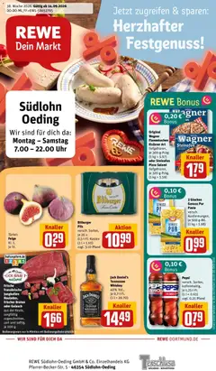 Vorschau von dem Prospekt des Geschäftes Rewe, gültig ab dem 14.09.2026