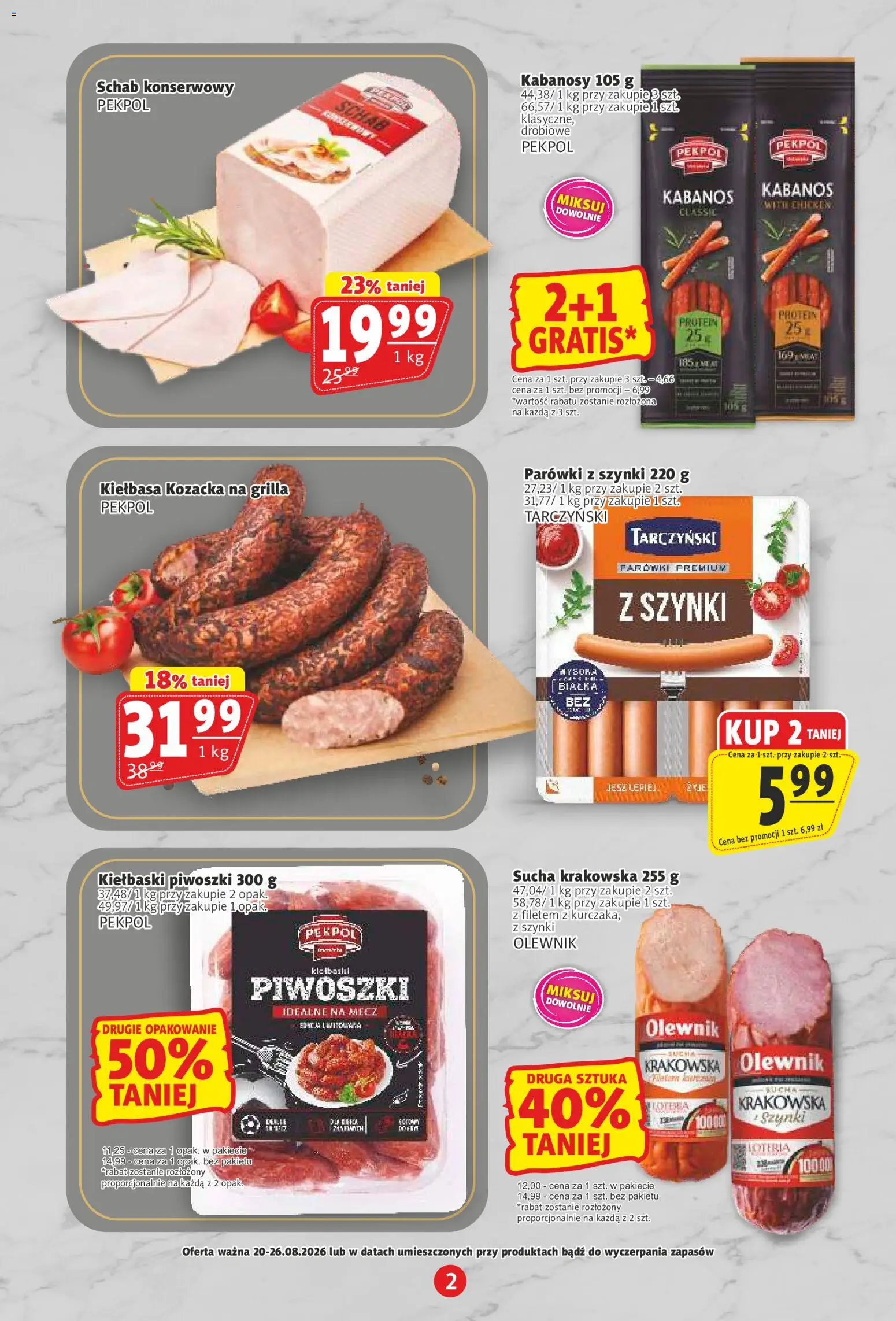 Pogląd gazetki "Prim Market gazetka" ze sklepu Prim Market ważnej od 20.08.2026