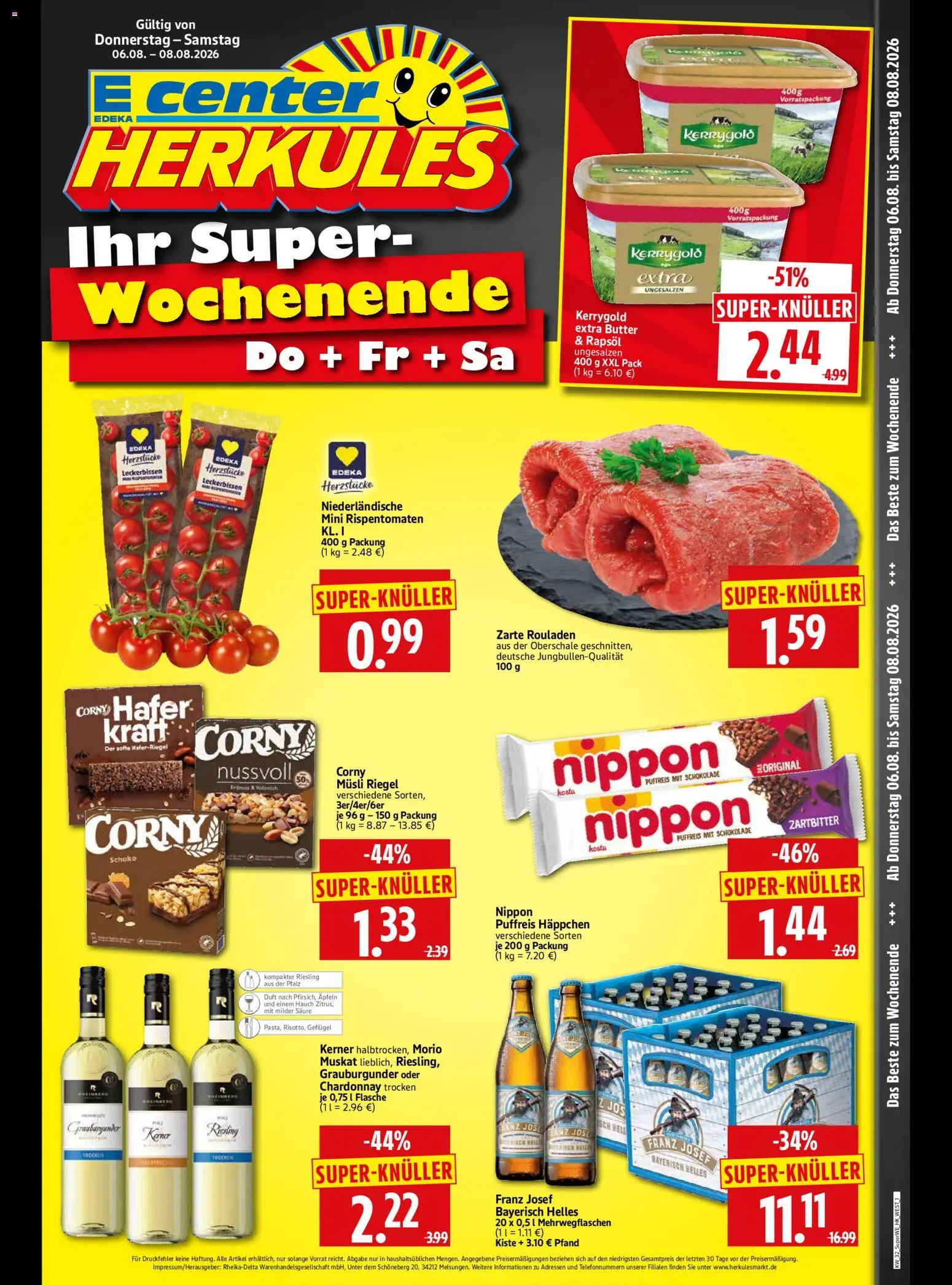 Vorschau von dem Prospekt des Geschäftes HERKULES, gültig ab dem 06.08.2026