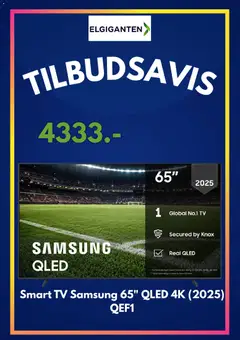 Eksempel på tilbudsavis Elgiganten - Tilbudsavis fra butik Elgiganten gyldig fra 08/06/2026