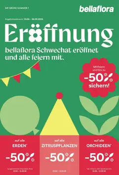 Vorschau der Angebote: bellaflora Bellaflora: Flugblatt gültig ab 10.09.2026