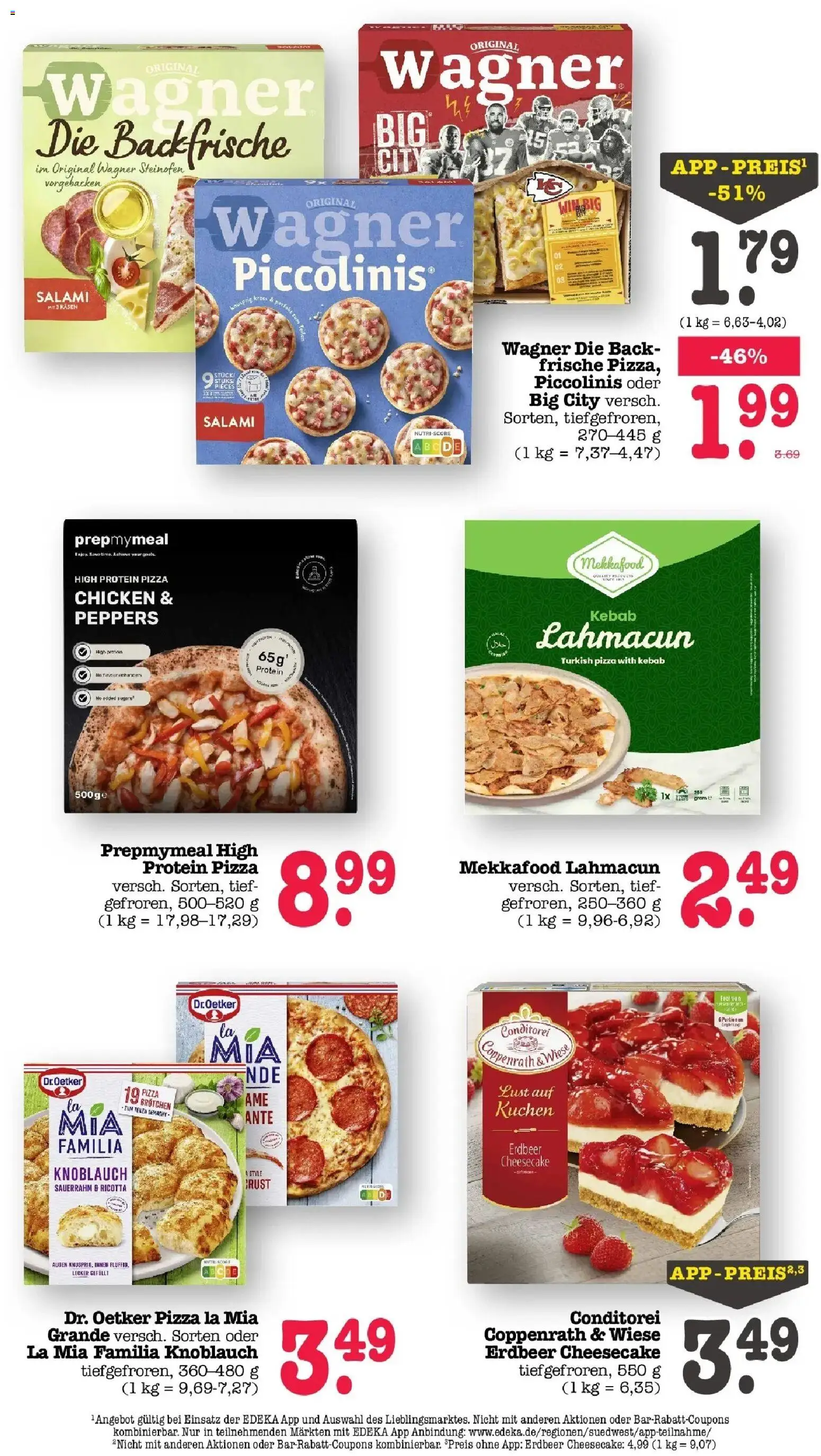 Vorschau von dem Prospekt des Geschäftes Marktkauf, gültig ab dem 19.10.2026