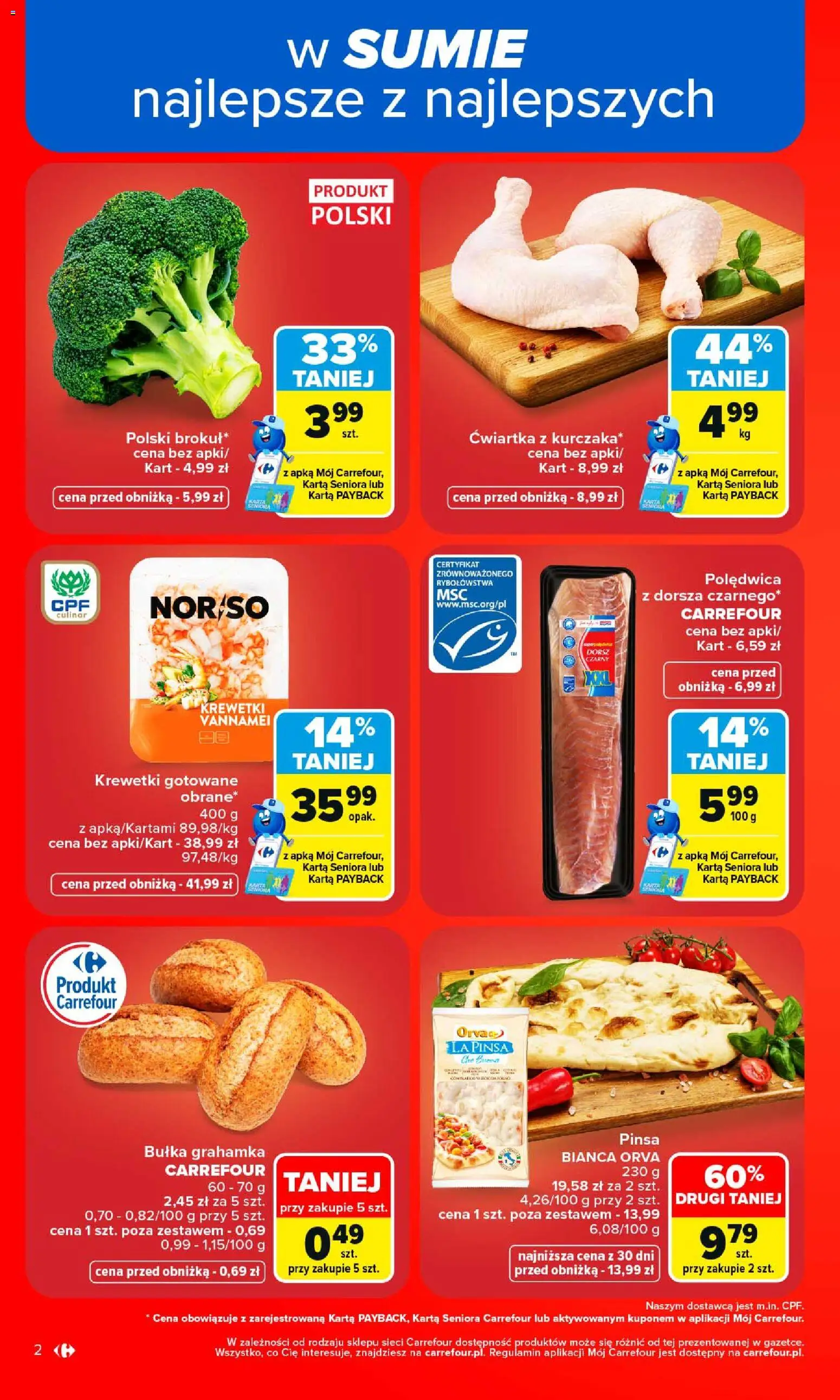 Pogląd gazetki "Carrefour gazetka" ze sklepu Carrefour ważnej od 21.09.2026