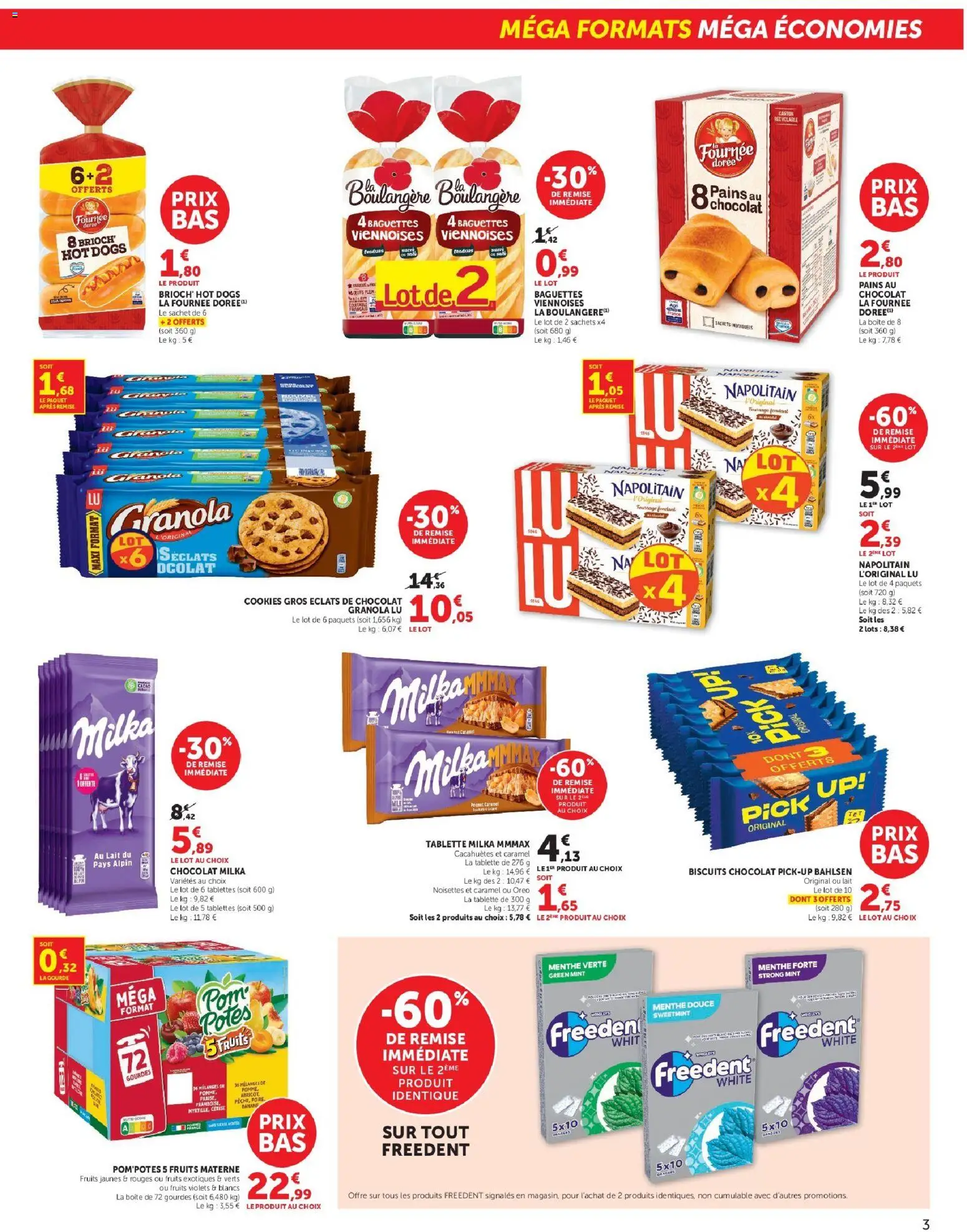 Prévisualisation de Hyper U - Les prix bas de la semaine du magasin Hyper U formulaire valide 27/10/2026