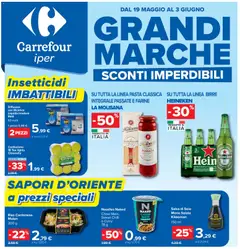 Anteprima dell'opuscolo Carrefour volantino Iper - Roma dal negozio Carrefour valido da 19/05/2026