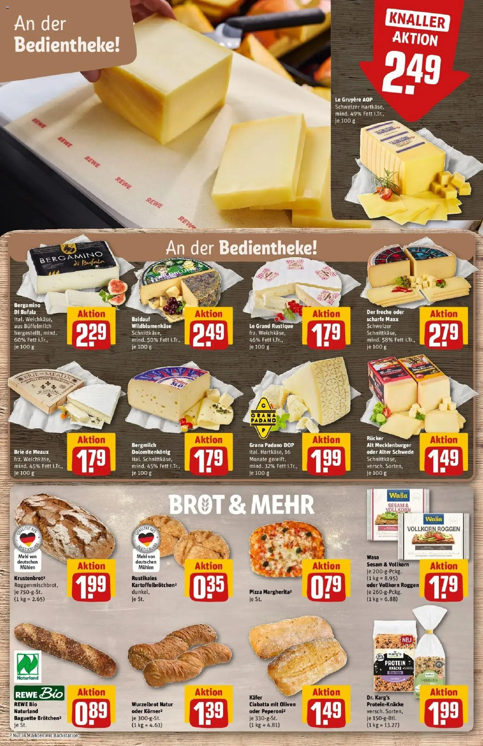 Vorschau von dem Prospekt des Geschäftes Rewe, gültig ab dem 26.10.2026