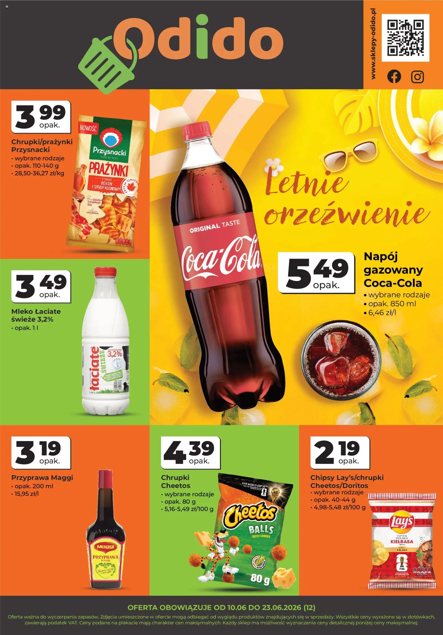 Pogląd gazetki "Odido gazetka - Wybrane produkty" ze sklepu Odido ważnej od 10.06.2026