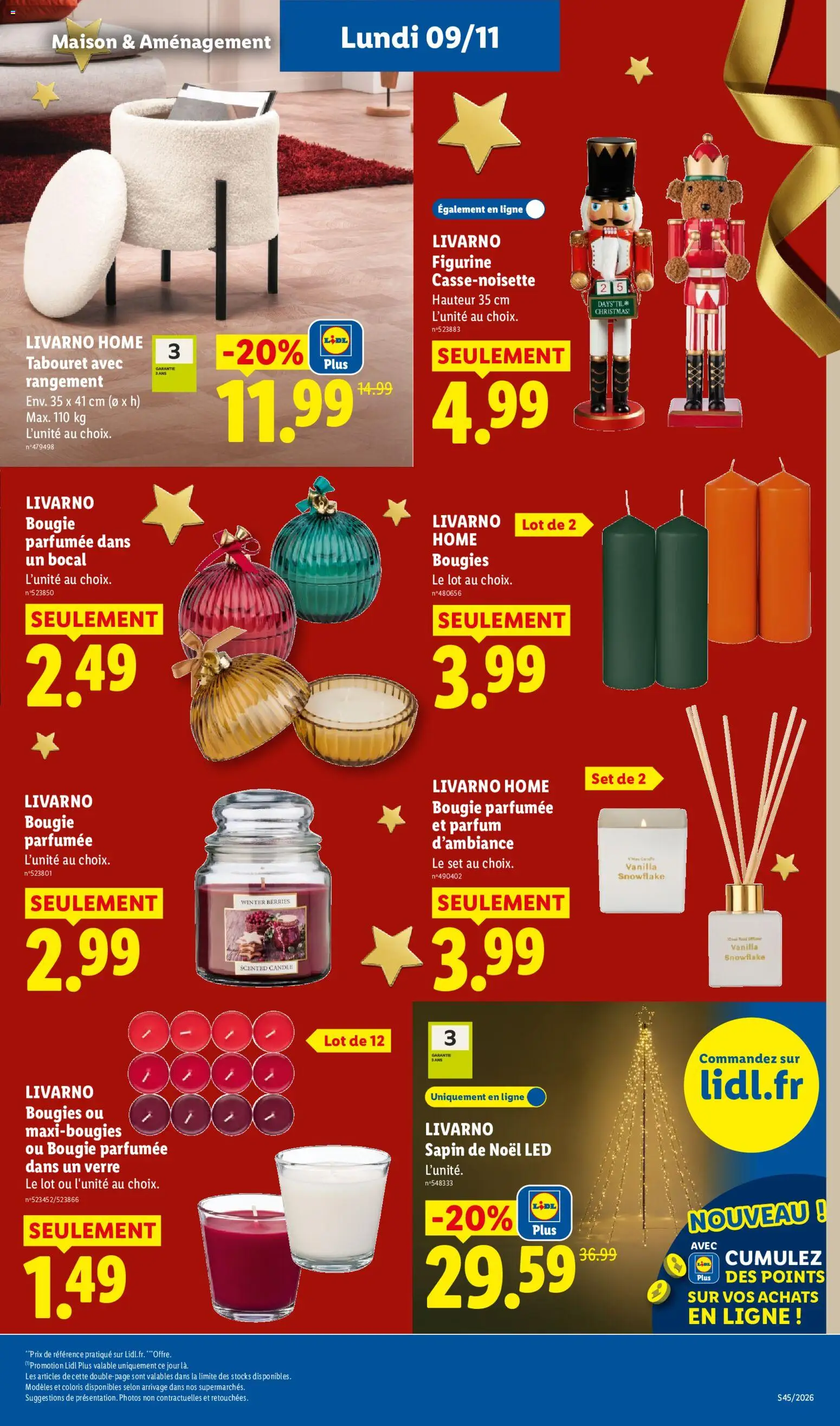 Prévisualisation de LIDL catalogue du magasin LIDL formulaire valide 05/11/2026