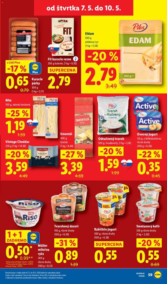Nový Lidl leták od 04.05.