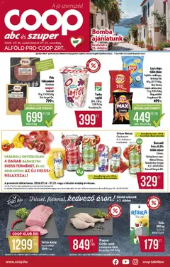 COOP - COOP - Abc & szuper / Alföld Pro-Coop Zrt. megtekintése, amely érvényes 2026.07.16.-től