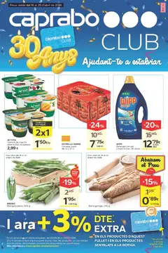 Vista previa del folleto de la tienda Caprabo válido desde el 16/04/2026 