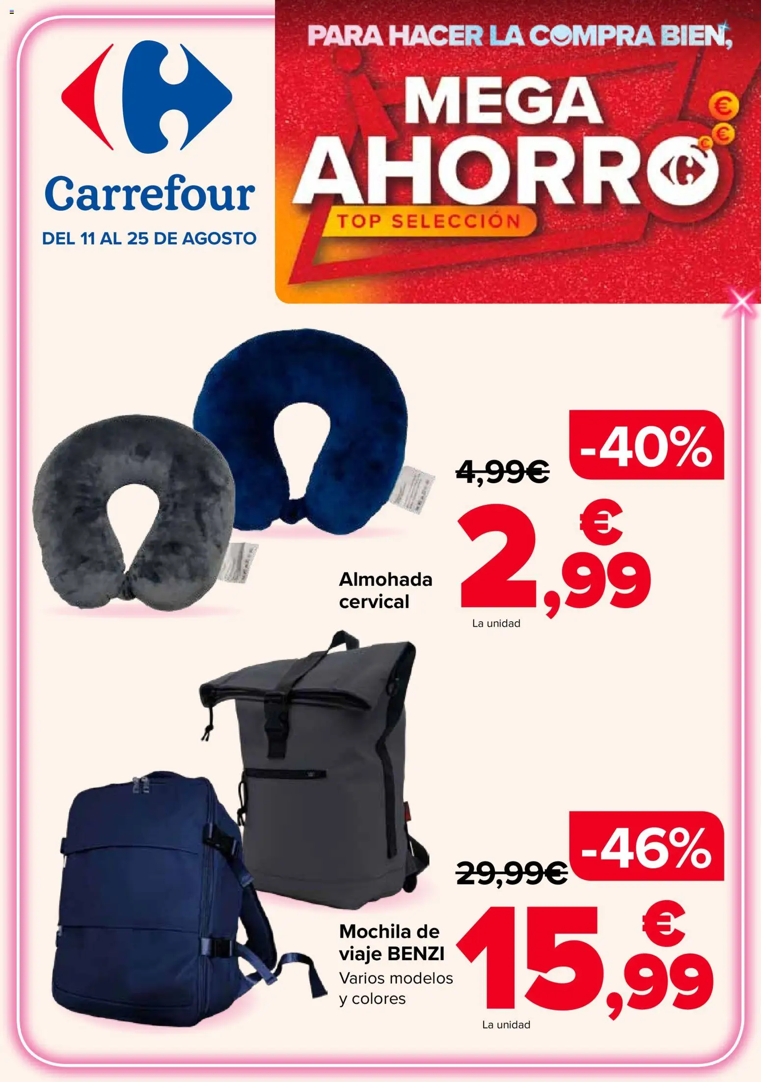 Vista previa del folleto de la tienda Carrefour válido desde el 11/08/2026 