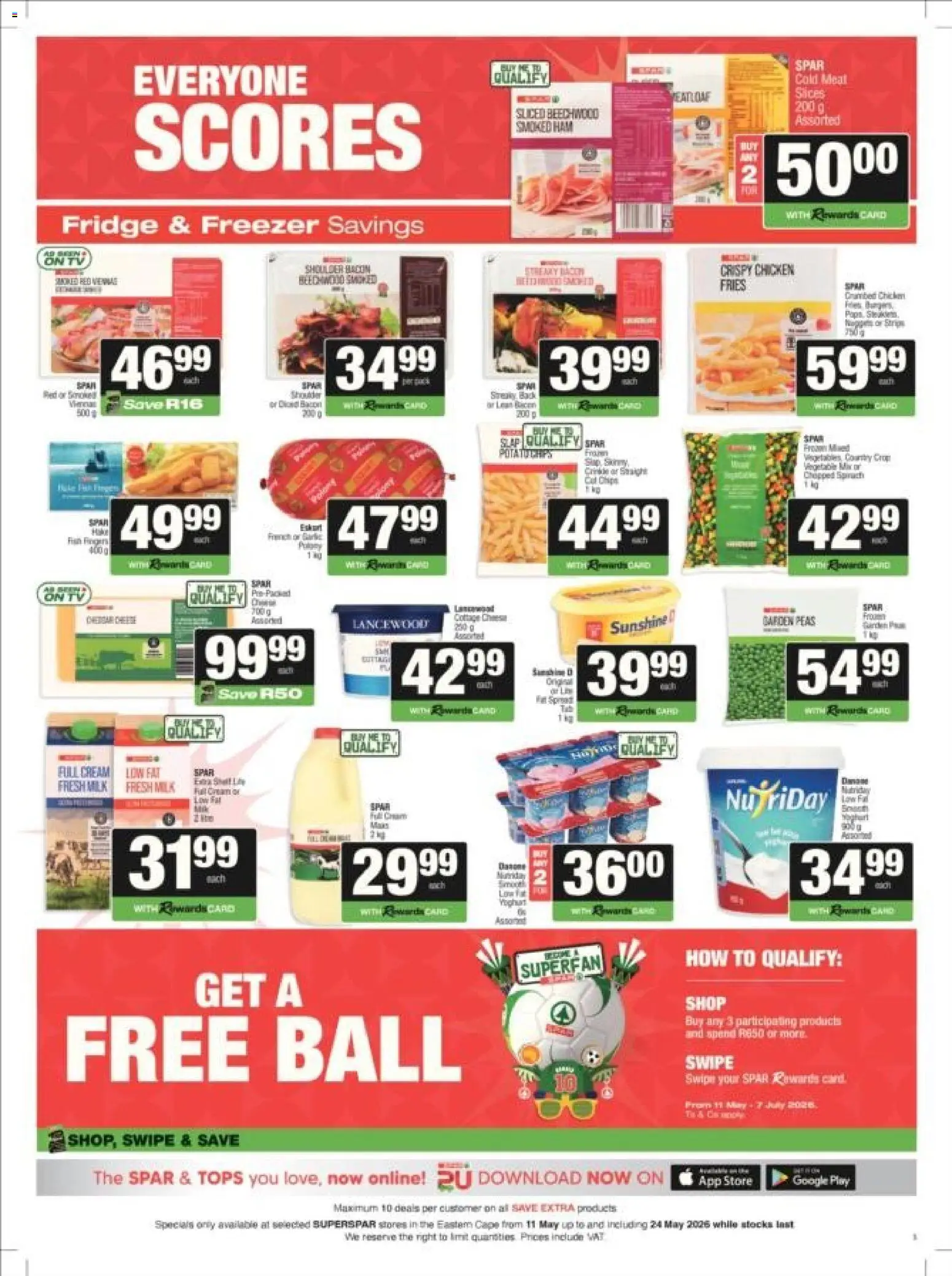 Preview of Superspar flyer valid from 11/05/2026