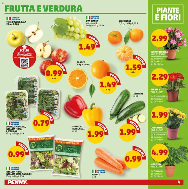 Nuovo volantino PENNY dal 08/10