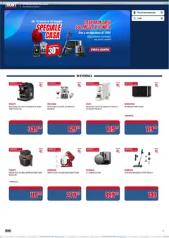 Anteprima dell'opuscolo Trony volantino Speciale Casa Piemonte dal negozio Trony valido da 19/03/2026