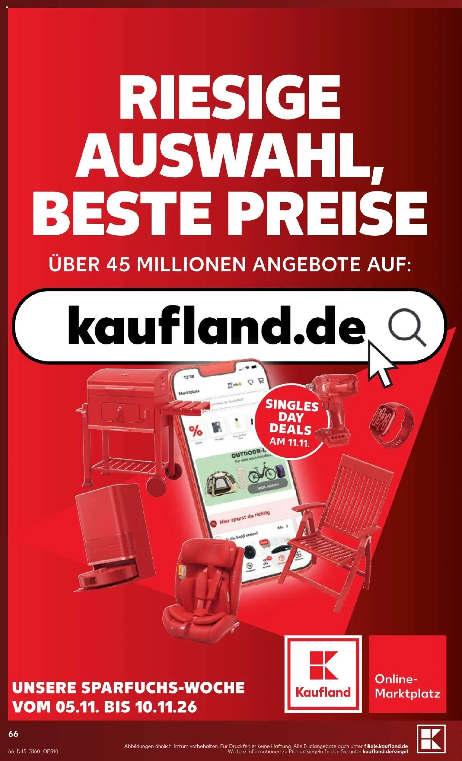 Vorschau von dem Prospekt des Geschäftes Kaufland, gültig ab dem 02.11.2026
